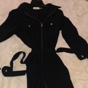 Calvin Klein black dress